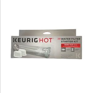 Keurig Hot 2.0  Water Filter Starter Kit